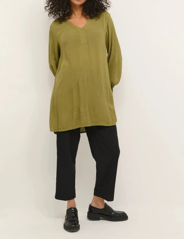 Bluza Kaffe, verde
