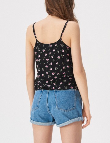 Maiou Sinsay, negru, XL