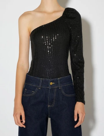Body Something New, negru, M Negru