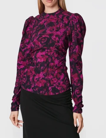 Bluza Gestuz, mov, 34 Mov