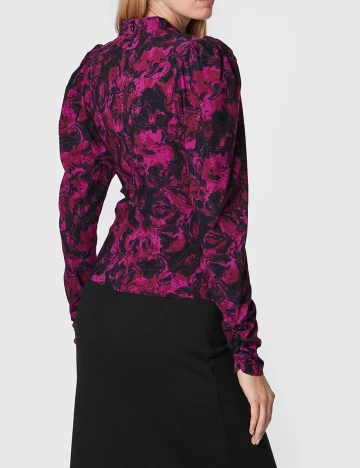 Bluza Gestuz, mov, 34 Mov