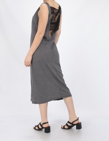 Rochie medie SHEIN, gri, M