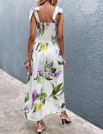 Rochie Lunga SHEIN, alb, M