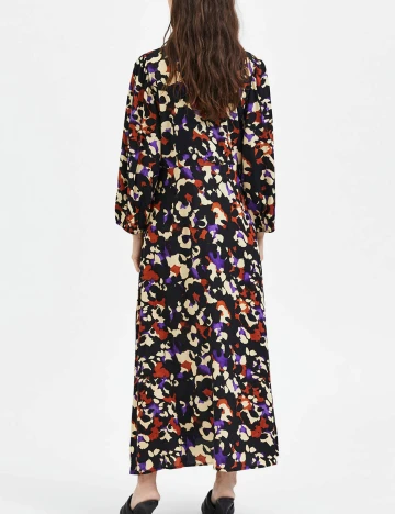 Rochie lunga Selected Femme, mix culori, 34