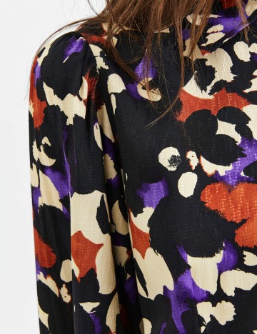 Rochie lunga Selected Femme, mix culori, 34