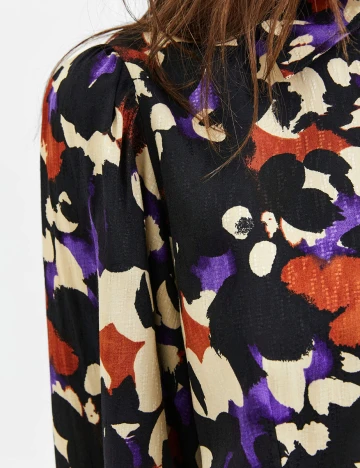 Rochie lunga Selected Femme, mix culori, 34