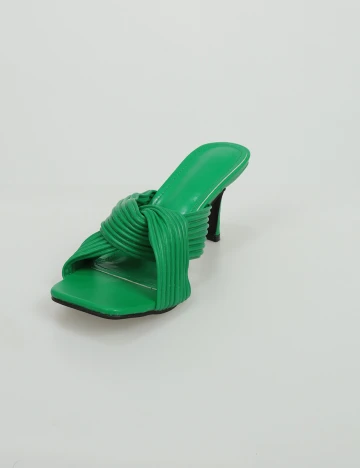 Sandale SHEIN, verde, 39