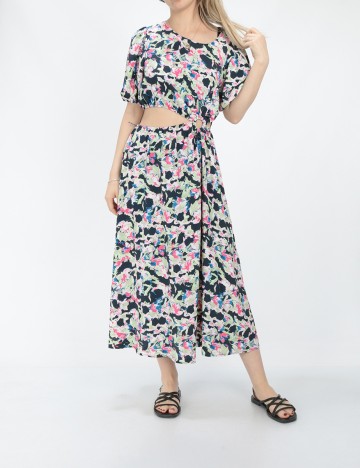 
						Rochie lunga Vero Moda, mix culori, M