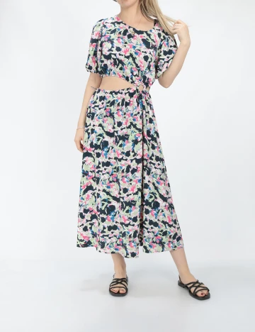 Rochie lunga Vero Moda, mix culori, M