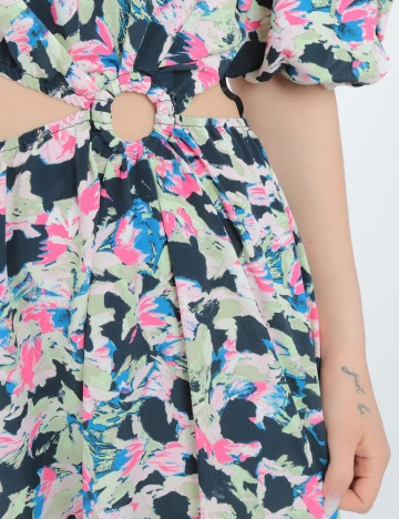 Rochie lunga Vero Moda, mix culori, M