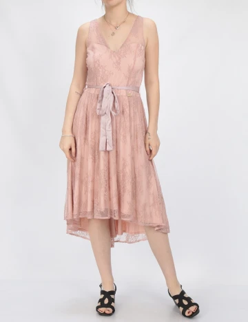 Rochie scurta Chiara Forthi, roz, 36