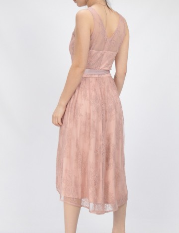 Rochie scurta Chiara Forthi, roz, 36