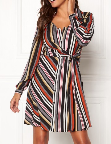 Rochie scurta Chiara Forthi, mix culori, 34