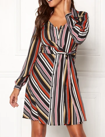 Rochie scurta Chiara Forthi, mix culori, 34