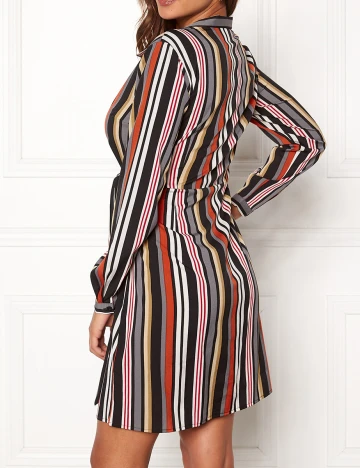 Rochie scurta Chiara Forthi, mix culori, 34