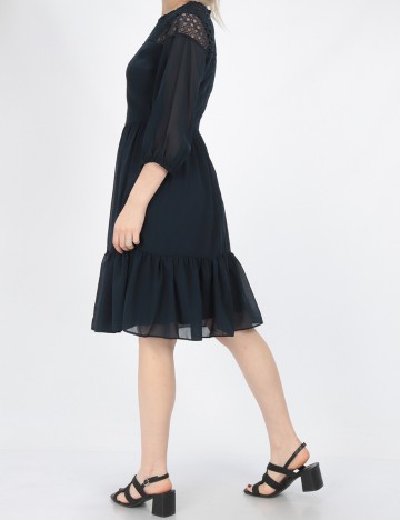 Rochie scurta Moments New York, bleumarin, 36