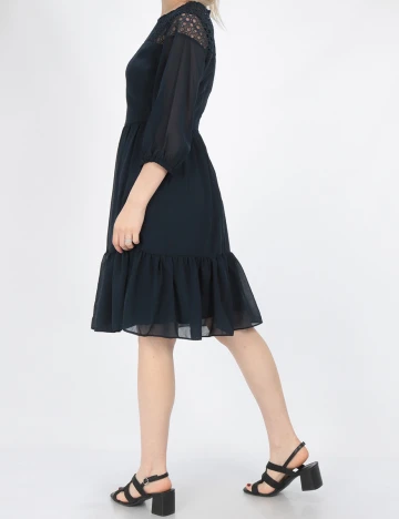 Rochie scurta Moments New York, bleumarin, 36 Albastru