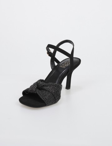 Sandale Coco Bella by Bristol, negru, 38