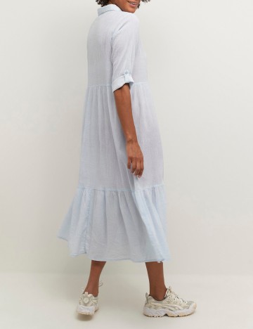 Rochie medie Kaffe, bleu, 34