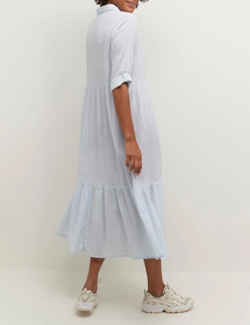 Rochie medie Kaffe, bleu, 34