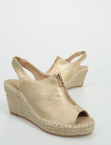 Sandale Linea Loresi, bej, 36 Crem