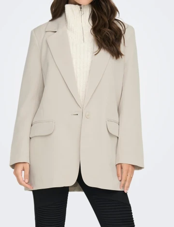 Sacou Only, ecru, 38 Alb