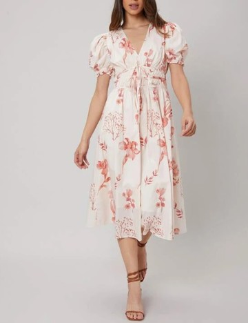 Rochie medie SHEIN, floral, XS