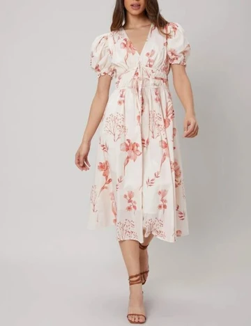 Rochie medie SHEIN, floral, XS