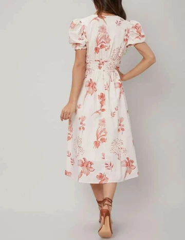 Rochie medie SHEIN, floral, XS