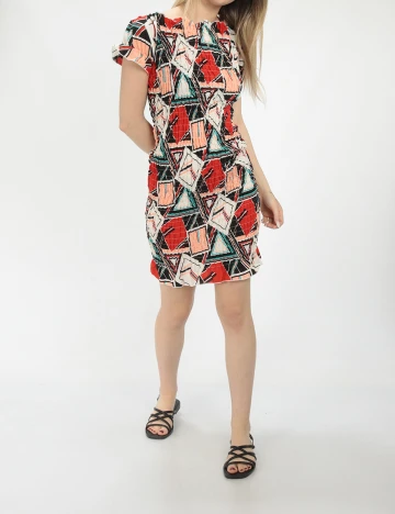 Rochie scurta SHEIN, mix culori, M Mix culori