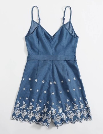 Salopeta SHEIN, bleumarin, S