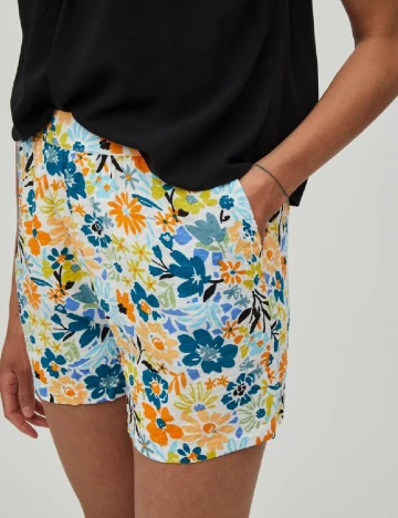 Pantaloni scurti Vila, floral, 34