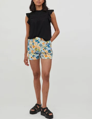Pantaloni scurti Vila, floral, 34