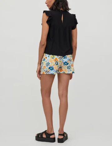 Pantaloni scurti Vila, floral, 34