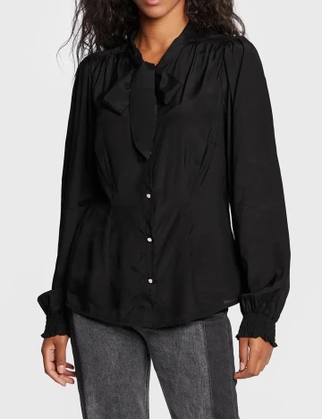 Camasa Cream, negru, 40