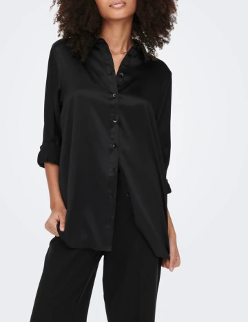 Camasa Only, negru, XL Negru