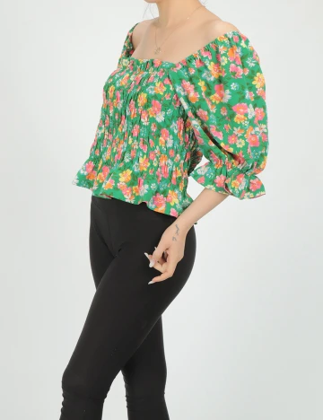 Bluza Vero Moda, floral, M Floral print