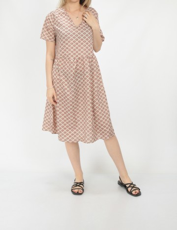
						Rochie medie Emery Rose, maro deschis, S