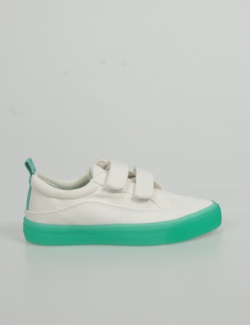 Tenisi Reserved, alb, 38