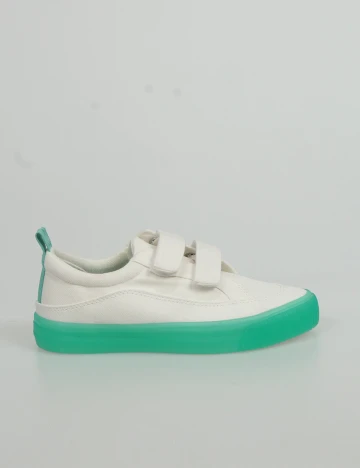 Tenisi Reserved, alb, 38