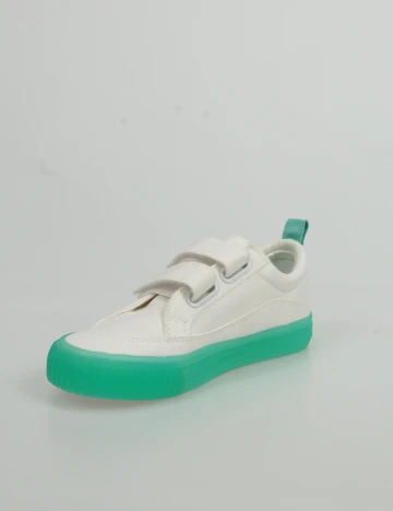 Tenisi Reserved, alb, 38