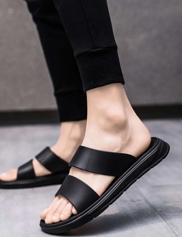 Slapi SHEIN, negru, 43