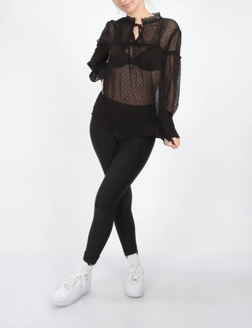 Camasa Vero Moda, negru, M