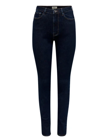 Blugi Only, bleumarin, W27/L32 Albastru