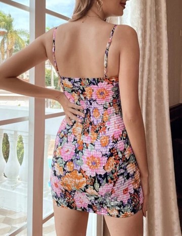 Rochie Scurta SHEIN, floral, L