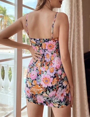 Rochie Scurta SHEIN, floral, L