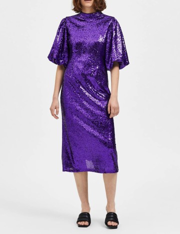 Rochie Medie Selected Femme, mov, 36