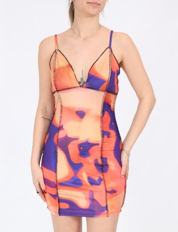 
						Rochie SHEIN, mix culori