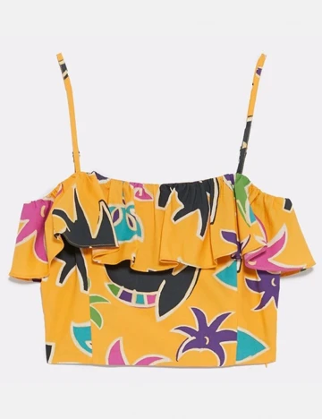 Top Zara, mix culori