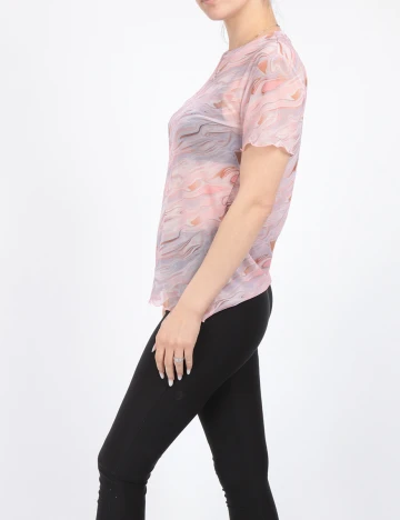 Tricou Only, roz, M